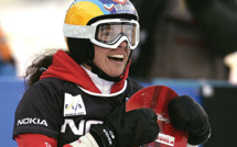Suisse: l'ex- snowboardeuse Julie Pomagalski tuée dans une avalanche