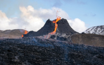 En Islande, l'éruption partie pour durer plus que prévu