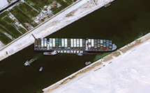 Le blocage du canal de Suez affecte le transport maritime mondial