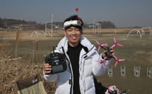 A 18 ans, l'as sud-coréen de la course de drones voit déjà poindre la retraite