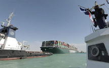 L'Ever Given délogé, la voie est libre sur le canal de Suez