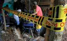 Colombie: course contre la montre pour sauver 11 mineurs d'or bloqués sous terre