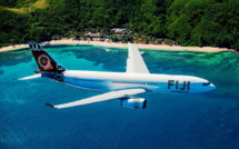 Le nouveau look des avions fidjiens séduit déjà