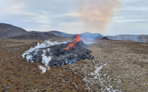 L'éruption en Islande s'étend encore avec une troisième faille volcanique