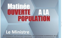 Matinées ouvertes au public: le ministre Marcel Tuihani reçoit la population mardi