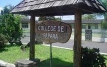 De nouvelles dégradations au sein du collège de Papara