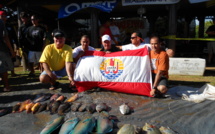 Pêche sous marine: La sélection tahitienne à Gladstone – Queensland en Australie pour les Océania 2013