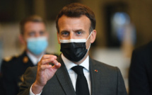 Covid: Macron accélère le calendrier pour vacciner "à marche forcée"