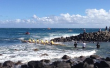 Hawaii: Shell Va'a remporte les deux 1ères étapes de la "Olamau race"