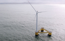 Belle-île: les pécheurs des Pays de la Loire opposés au projet de parc éolien flottant