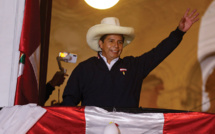 Présidentielle au Pérou: Castillo se dit vainqueur avant la proclamation officielle du résultat