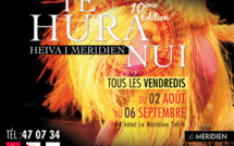 Bientôt au Méridien de Punaauia : 10ème édition du « HURA NUI »