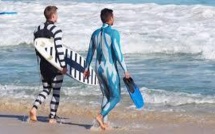 Une entreprise australienne lance des combinaisons anti-requin