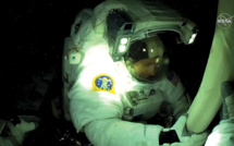 Thomas Pesquet de retour dans la Station après sa sortie dans l'espace