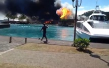 Bora Bora: Un spectaculaire incendie ravage la place Turai