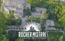 Inauguration de Rocher Mistral, parc à thème historique dédié à La Provence