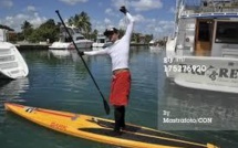Un Américain réussit la traversée du détroit de Floride en paddleboard