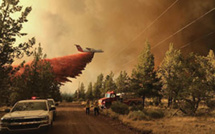 Incendies: l'ouest canadien déclare l'état d'urgence, des milliers d'habitants sommés d'évacuer