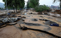 Inondations en Chine: après le chaos, Zhengzhou panse ses plaies