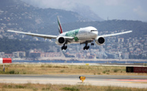Légère collision entre deux avions à l'aéroport de Dubaï