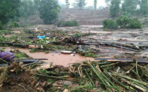 Glissements de terrain en Inde: 36 morts, des dizaines de disparus
