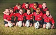 Afrique du Sud: cinq paires de jumeaux dans une équipe de rugby junior