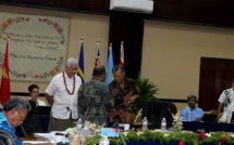 Ouverture du 44ème sommet du Forum des Îles du Pacifique aux îles Marshall