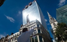 "Shocking": un building londonien accusé de faire fondre les Jaguars