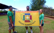 Les scouts de Taumata Faa'a font leur rentrée