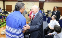 Réinscription: Gaston Flosse veut l'appui des îles du Pacifique pour contrer l'ONU