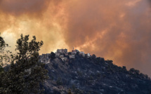 Algérie: pompiers, militaires et civils en lutte contre la course folle d'incendies meurtriers