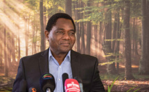 La Zambie a un nouveau président, transition politique en douceur
