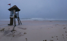 L'ouragan Grace atteint la côte du Mexique