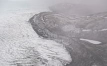 Pluie inédite près du sommet de la calotte glaciaire au Groenland