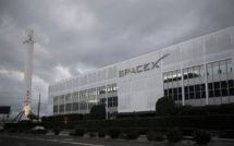 SpaceX lance à son tour sa première mission de tourisme spatial