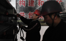 Coincés dans une mine de charbon, 19 Chinois retrouvés morts