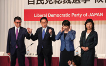 Top départ de la course pour le pouvoir au Japon