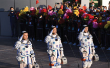Retour sur Terre pour les premiers astronautes de la station chinoise