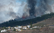 Espagne: éruption volcanique dans l'archipel des Canaries