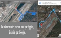 USA: trompés par leur iPhone, ils se retrouvent sur les pistes d'un aéroport