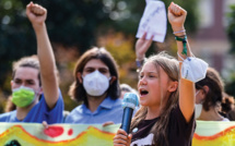 Les jeunes défilent pour le climat à Milan, derrière Greta Thunberg