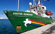 Arctic Sunrise: l'Australie fait part de son "inquiétude"