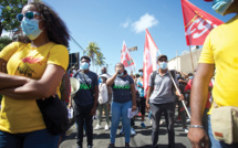 Aux Antilles, nouvelles mobilisations contre l'obligation vaccinale et le pass sanitaire