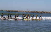 SUP ‘Battle of the paddle’ – La course de l’année en Californie, blessure pour Georges Cronsteadt