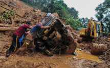 Au moins 25 morts dans des inondations et glissements de terrains en Inde