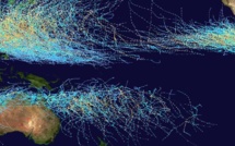 Saison cyclonique 2013-2014 en Océanie : une dizaine de phénomènes prévus