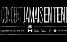 Canada: concert pop-rock "silencieux" dans les Rocheuses