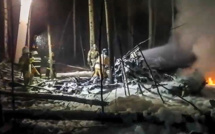 Russie: un avion avec 7 personnes à bord s'écrase en Sibérie