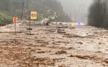 Plusieurs villes de l'ouest du Canada paralysées par des pluies torrentielles