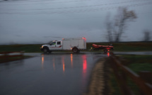 L'armée sur le terrain dans l'Ouest canadien frappé par des inondations